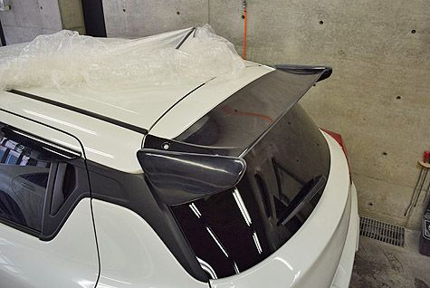 Greenline Motorsports - TRUST GReddy Aero Kit Rear Wing Spoiler
